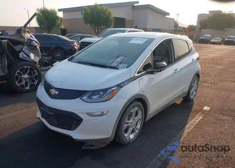 2020 Chevrolet Bolt Ev Fwd Lt from USA, damaged, VIN 1G1FY6S0XL4131767